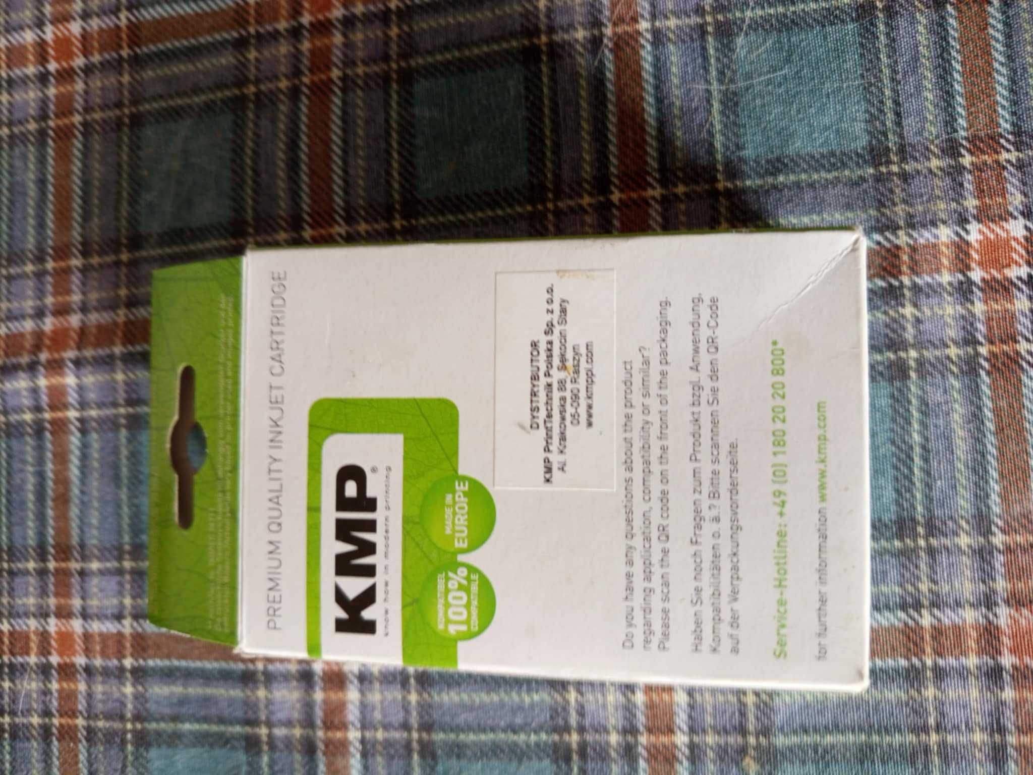 Tusz KMP do HP Czarny 42 ml 0927,4451