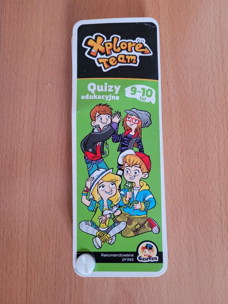 Quizy edukacyjne Explore Team 9-10 lat