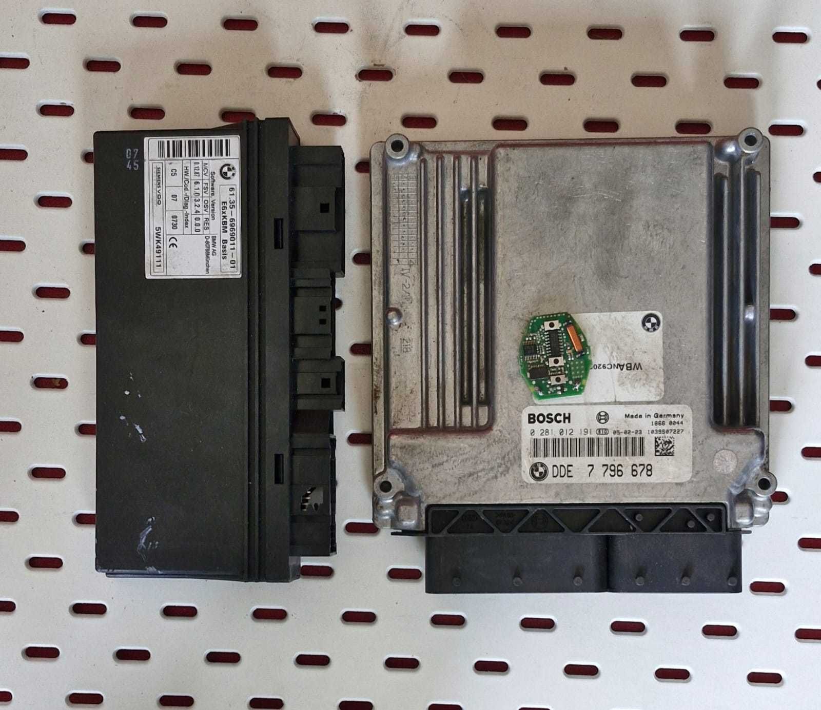 Komputer sterownik silnika BMW 5 E60 E61 535 3.0d DDE
