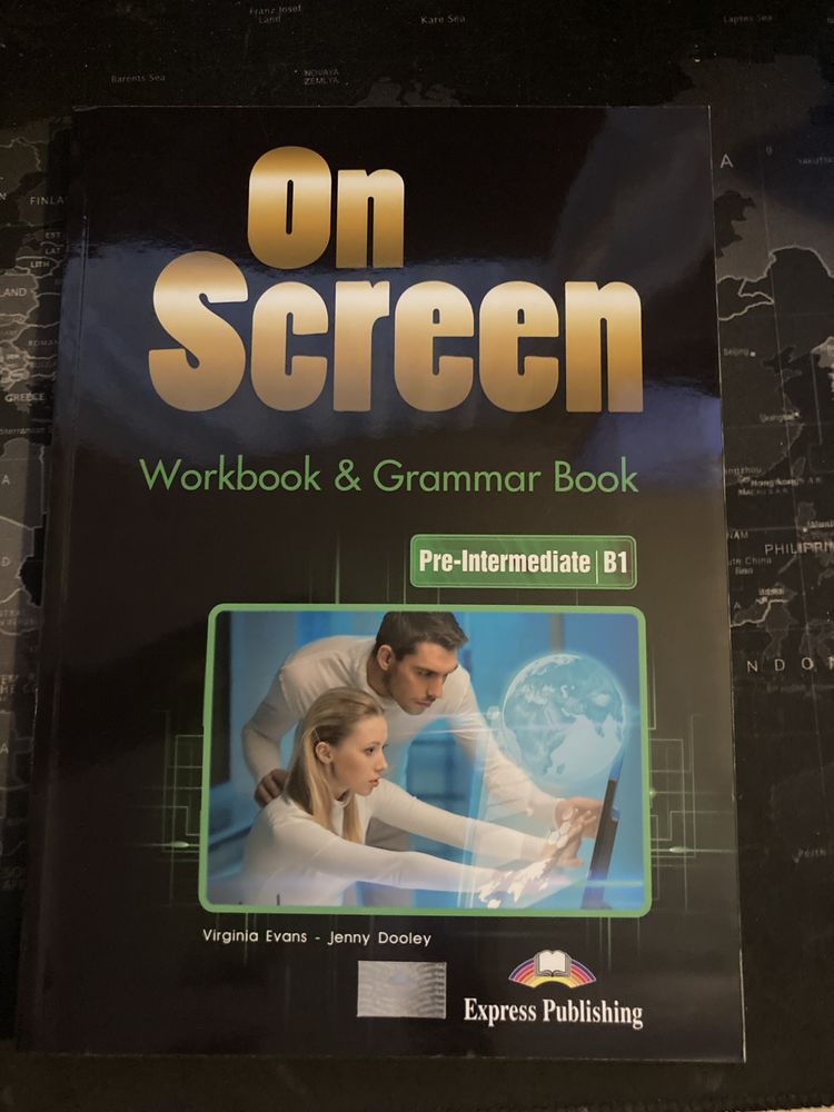 On Screen B1 Workbook & Grammar Book