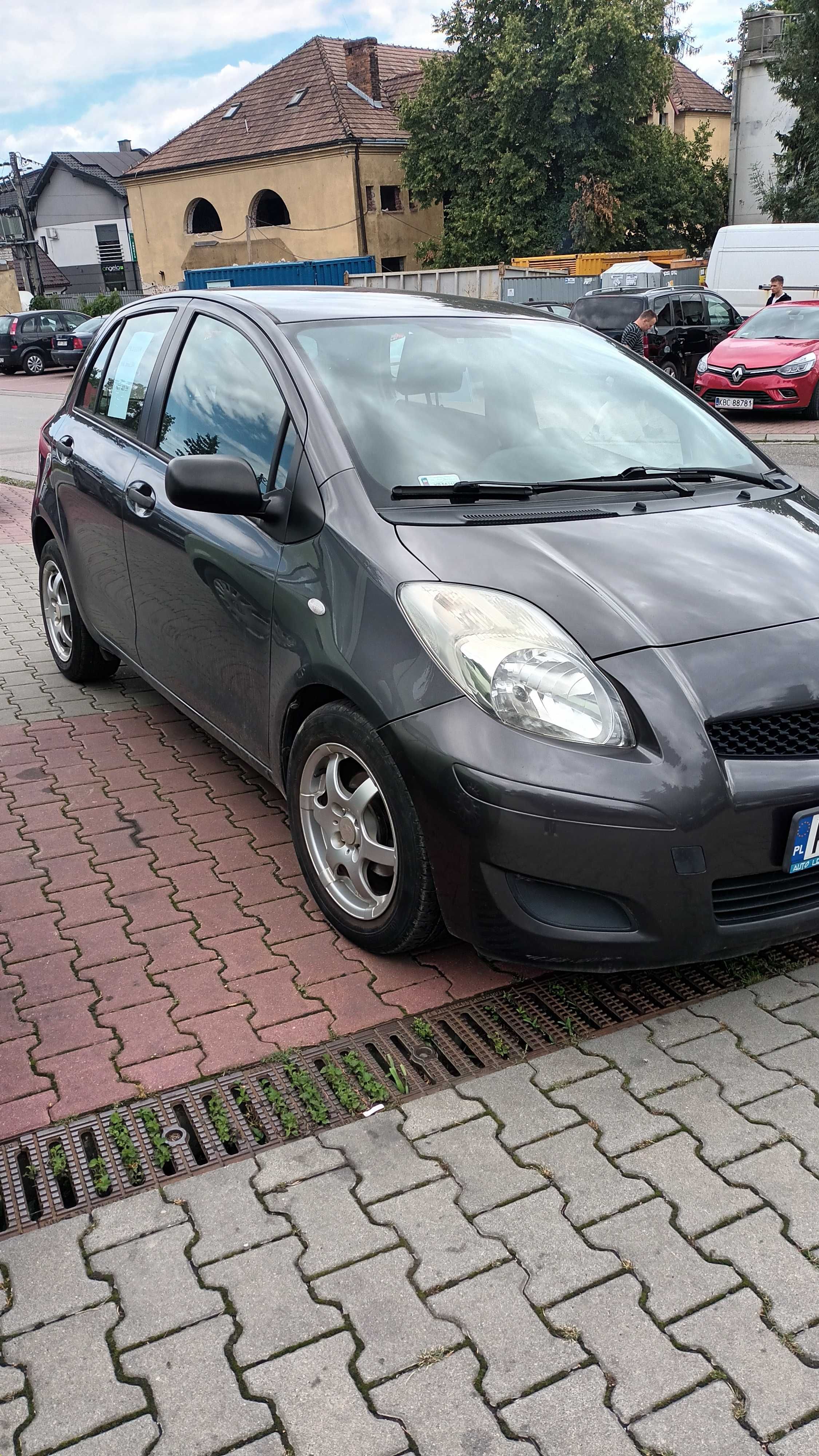 Toyota Yaris 1.4 diesel bardzo ładna
