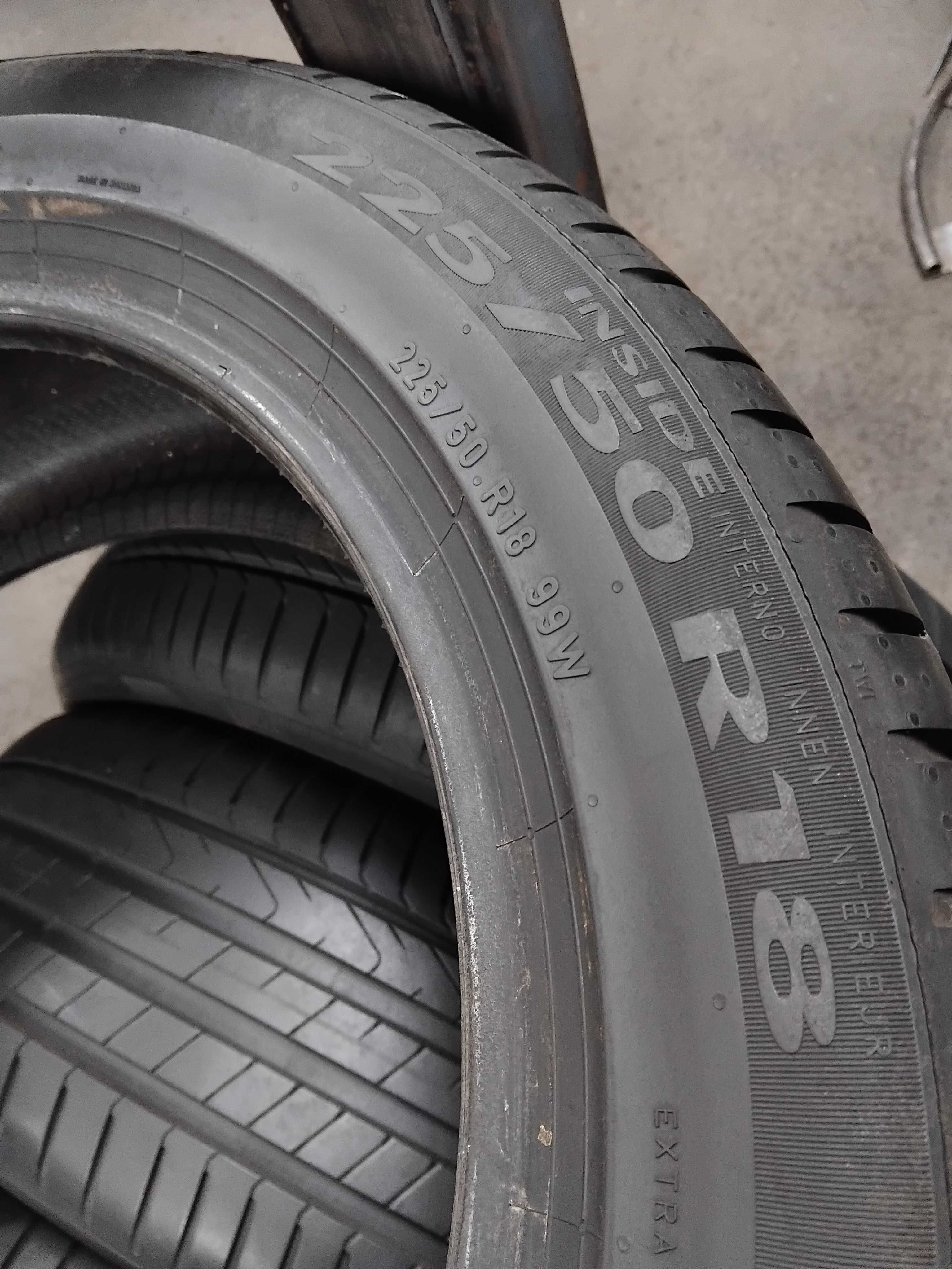 Шини бу 225/50 R18 Pirelli Cinturato P7 PZ4 Комплект Літо