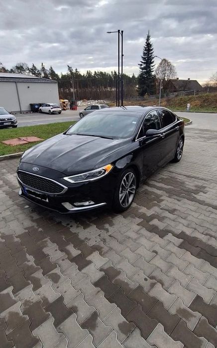 Ford Fusion 2018 2.0