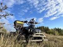 Крутейший Emobili Crafter ranger электро квадроцикл 2.5 квт