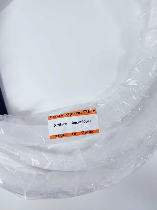 GWIEZDNE NIEBO Światłowód Led RGBW 300ptk 2m