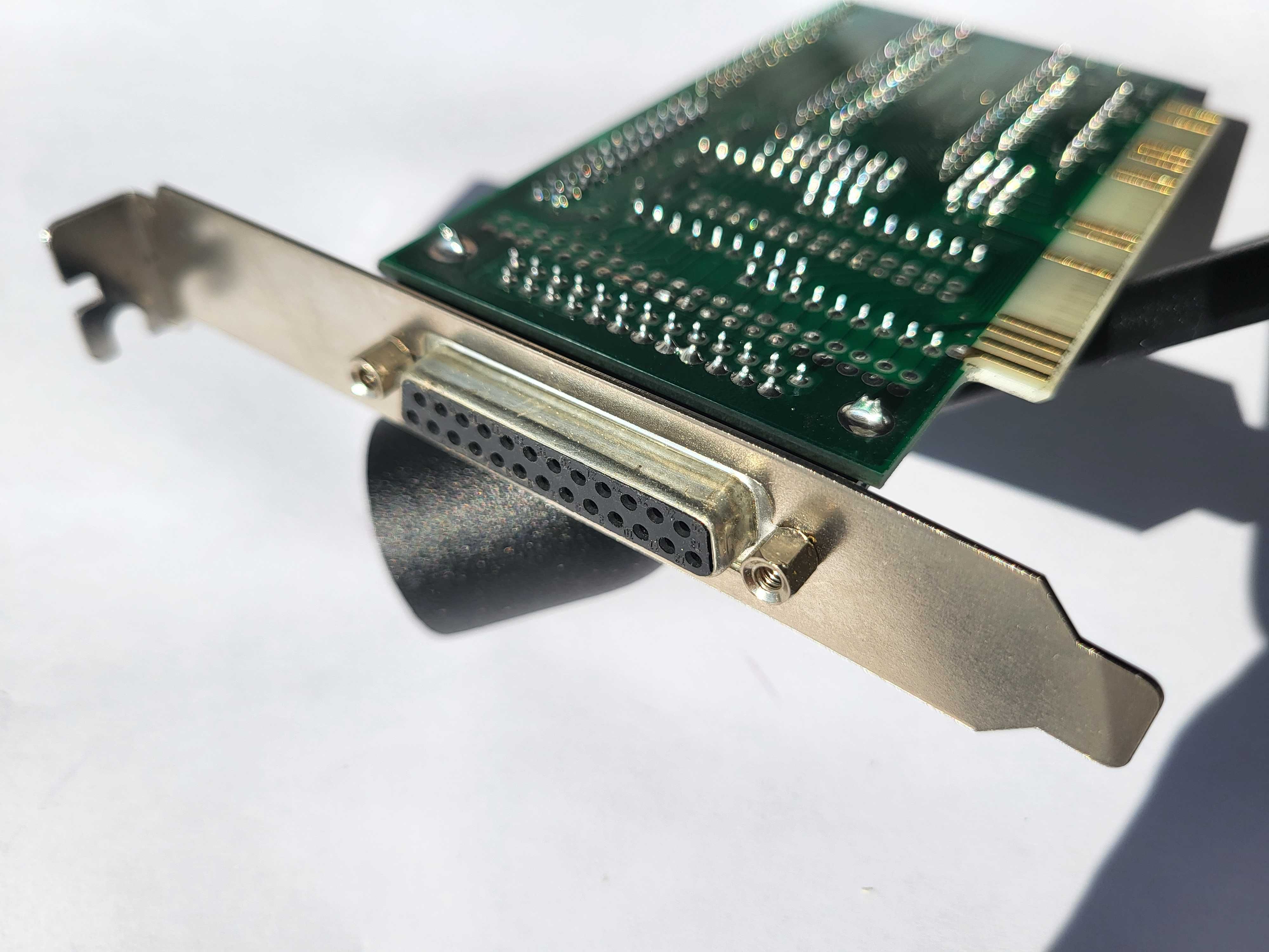 Port Drukarki DB25 RTX-138 8bit ISA