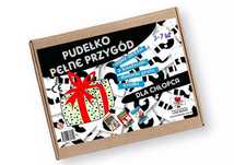 Pudełko Pełne Przygód Dla Chłopca 3-7 Lat. Zestaw Love Books