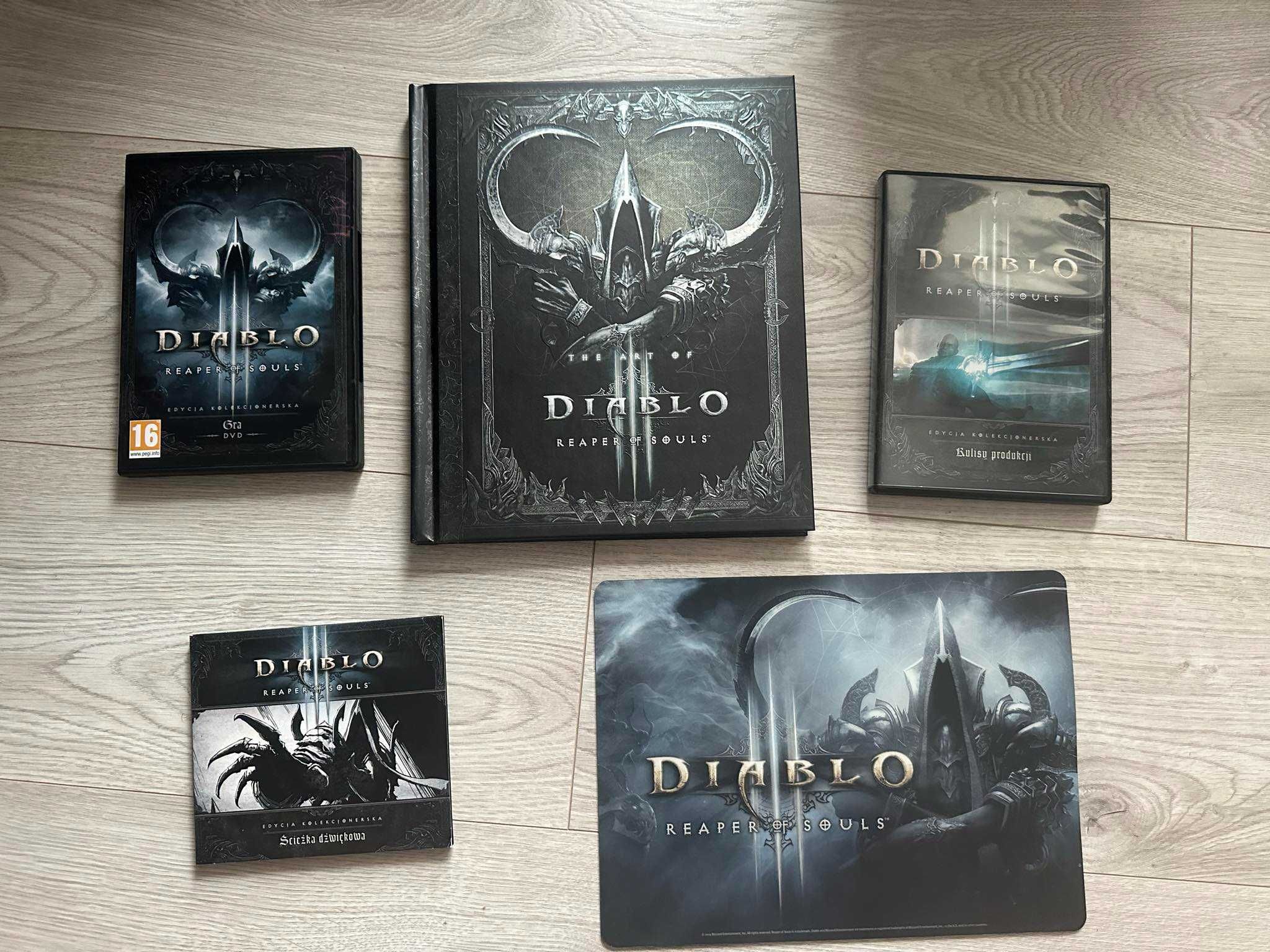 Diablo 3 III Reaper of Souls Edycja Kolekcjonerska bez pudelka