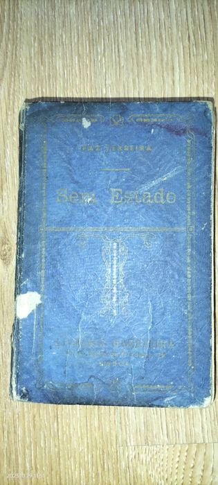 Livro antigo edição 1927
