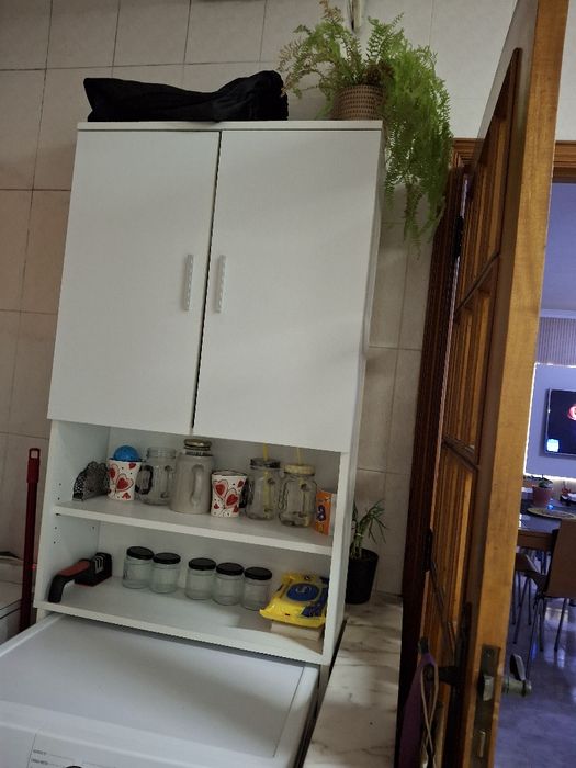 Vendo móvel suporte ideal para maquina de lavar ou secar roupa