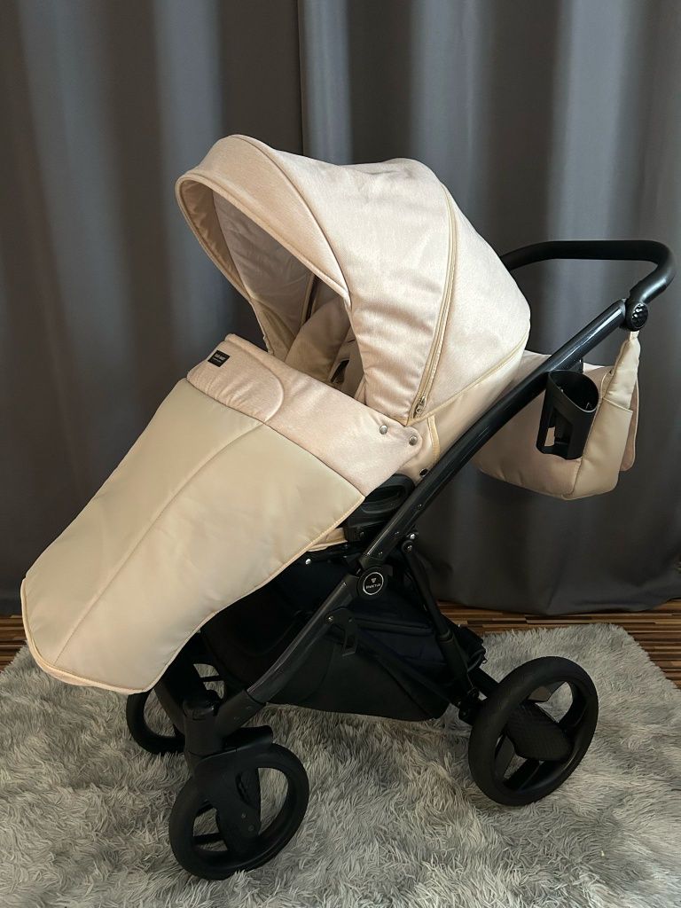 Wózek 4w1 Tako Junama Corona Lite  baza isofix maxi cosi