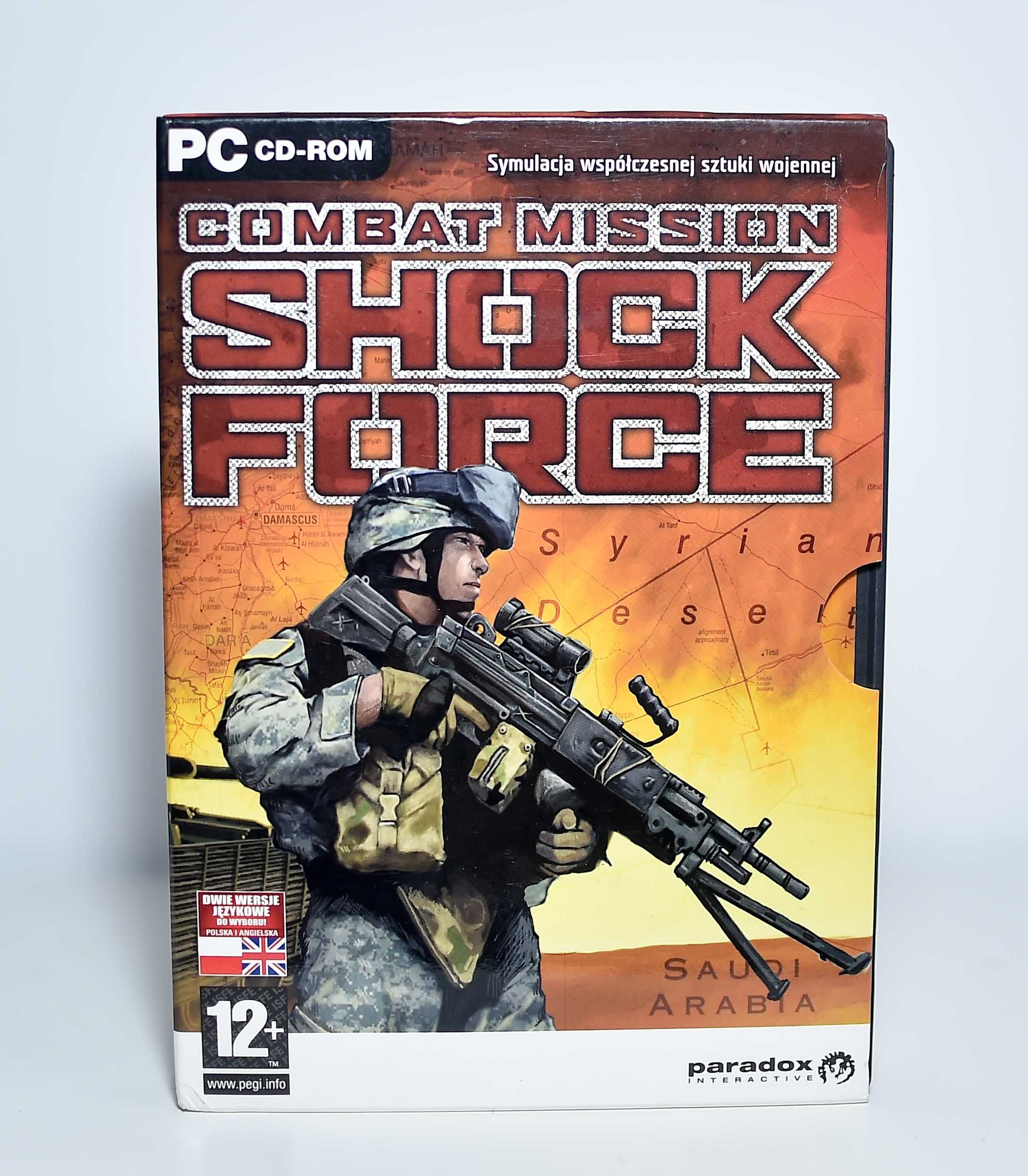 Gra PC # Combat Mission Shock Force PL