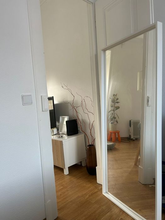 Espelho IKEA NISSEDAL Branco 65x150 cm – Excelente Estado!