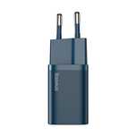Baseus Super Si 1C szybka ładowarka USB Typ C 20 W Power Delivery nieb