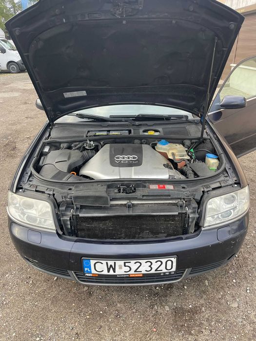Audi a6c5 2.5 TDI automat avant mały przebieg bagażnik rowerowy box