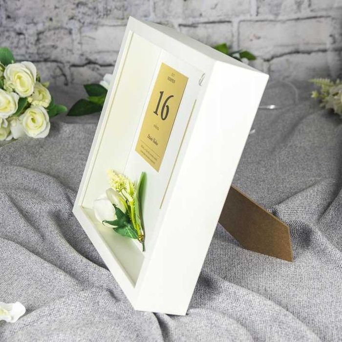 Podziękowania DLA RODZICÓW Mamy Taty Ślub Wesele w Ramce Obraz Plakat