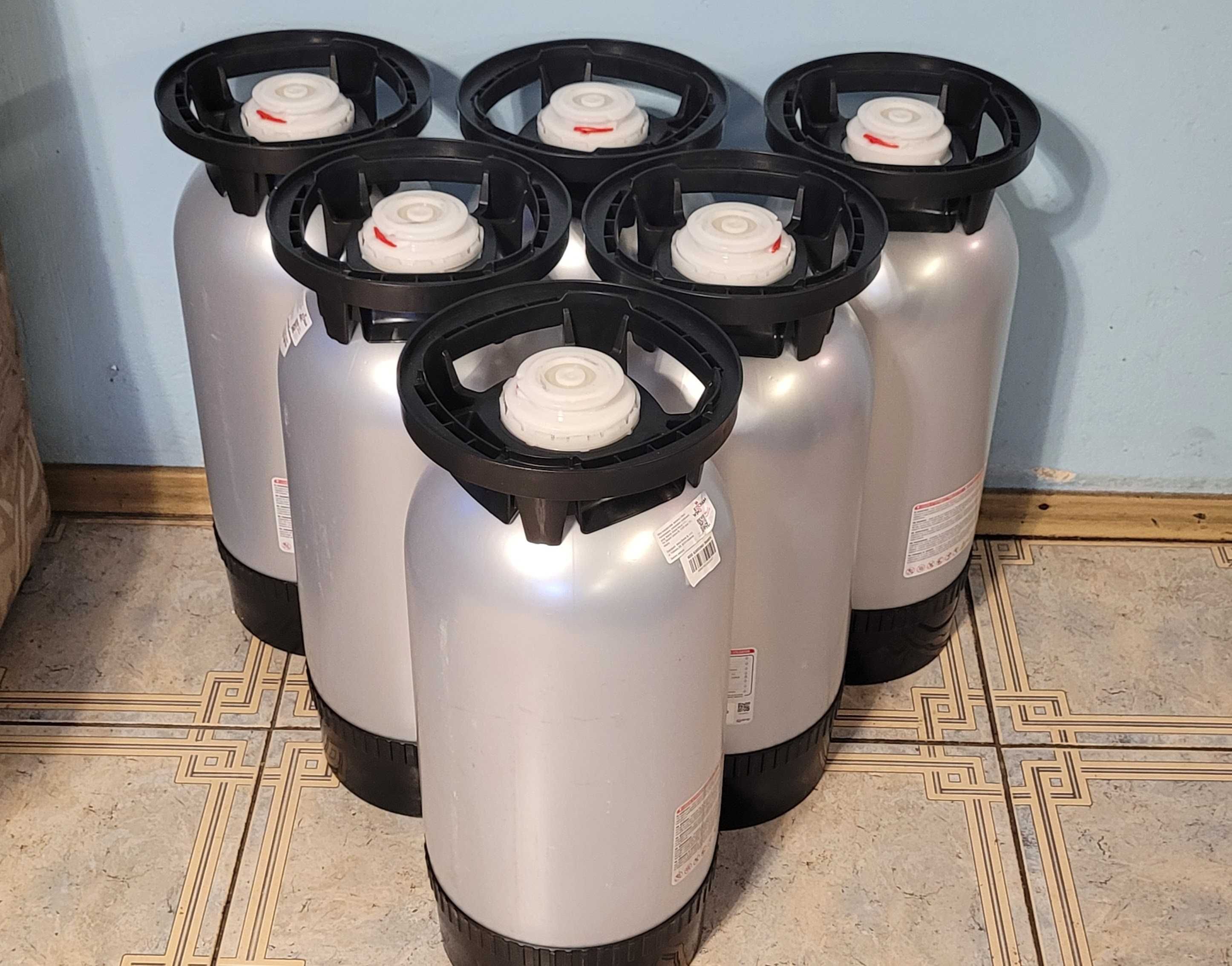 KEG 20l ZAKRĘCANY cornelius petainer pet flach A