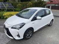 Toyota Yaris Toyota Yaris Hybryda zadbana, zabezpieczana antykorozyjnie co roku