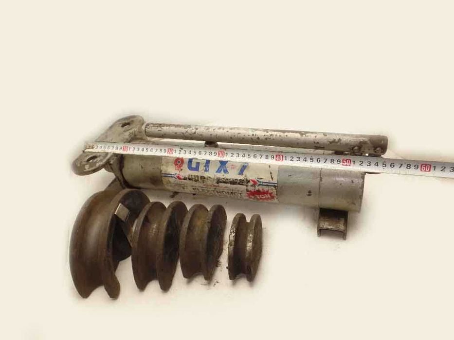 giętarka hydrauliczna
