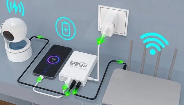 Пауэрбанк WGP miniUPS, power bank