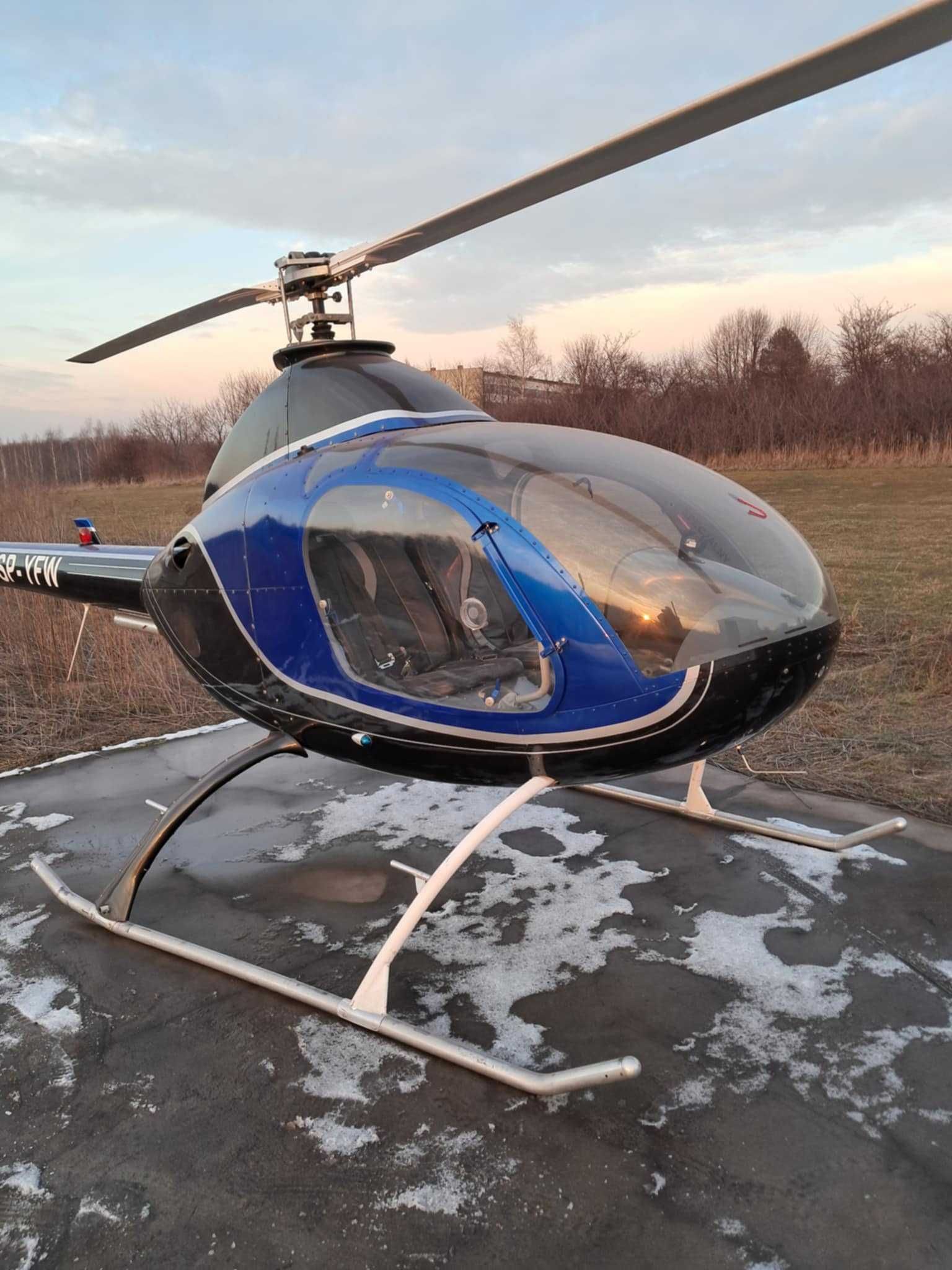 Helikopter Rotorway Talon A 600