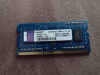 Pamięć RAM Kingston 2GB DDR3 PC3 do laptopów sprawna
