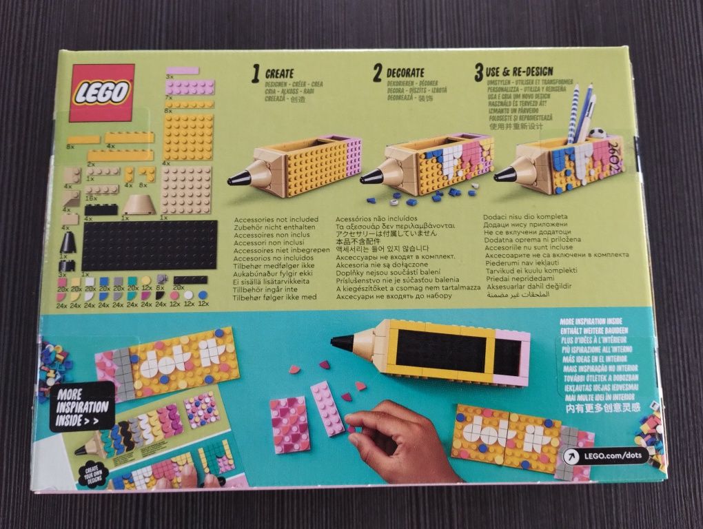 LEGO DOTS 40561, nowy, oryginalnie zapakowany.
