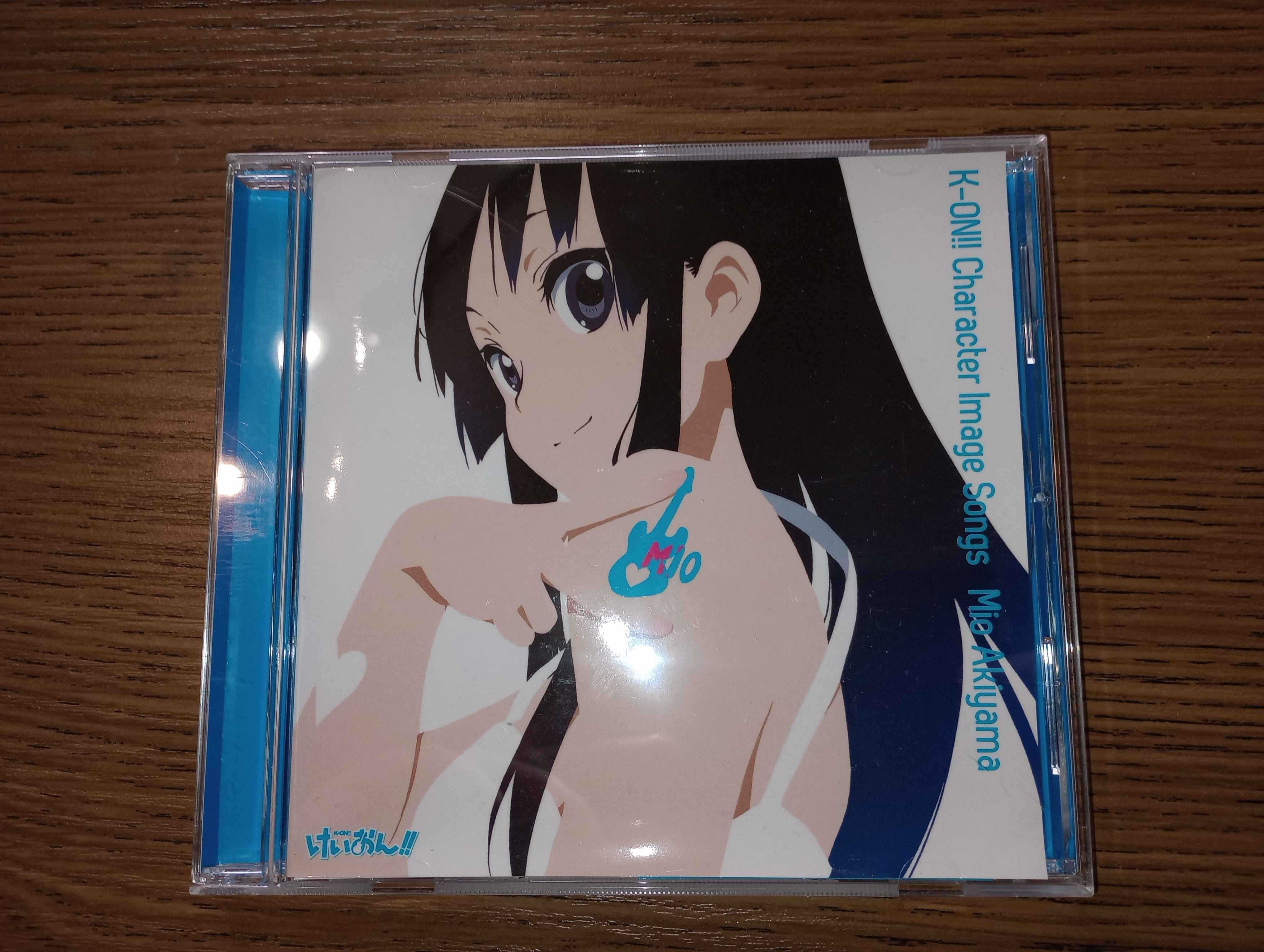 K-ON! Character Image Songs Mio Akiyama