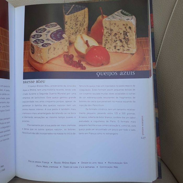 Livros Pingo Doce, Queijos Portugueses, Receitas Da Olivia