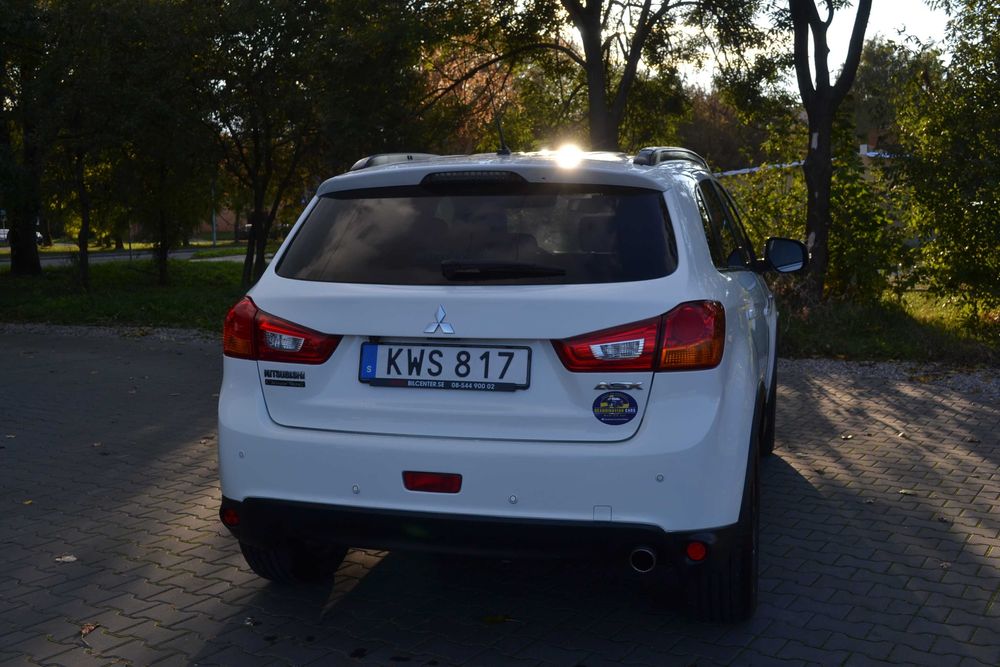 Mitsubishi ASX 1,6 benz 2015r. tylko 130 tys km kamera keyless 2x koła