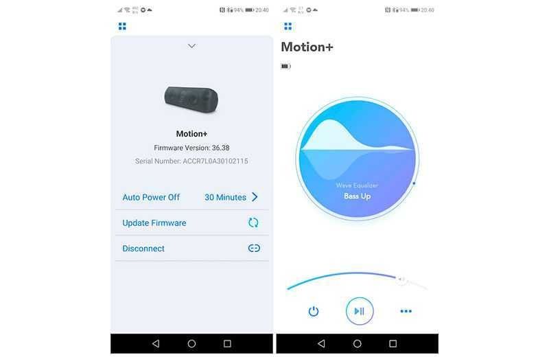 Anker Soundcore Motion+ Plus 30W 12H 2rev. aptX-HD Hi-Res audio