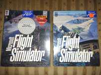 Microsoft Flight Simulator MS DOS - 2 x BOX