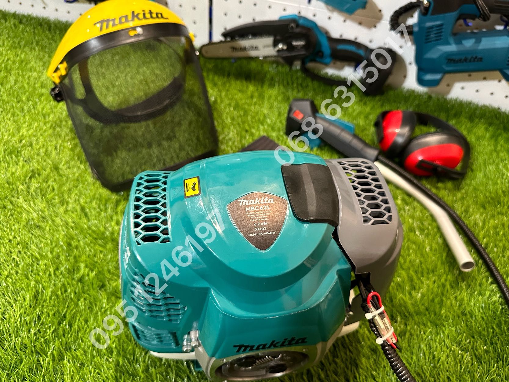 Бензо коса Makita MBC62L траворез кусторез Объем бака 1,2 л косилка