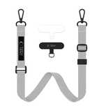 Tech-Protect C6S Rope Crossbody Crayon Grey