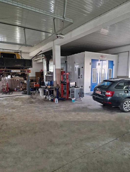 Продаж СТО та двоповерхового приміщення під магазин,офіс,виробництво.