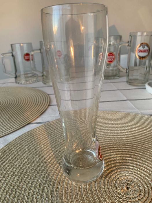 Copo Cerveja Super Bock Sabor Autêntico 20cl Crisal