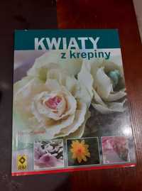 Kwiaty z krepiny