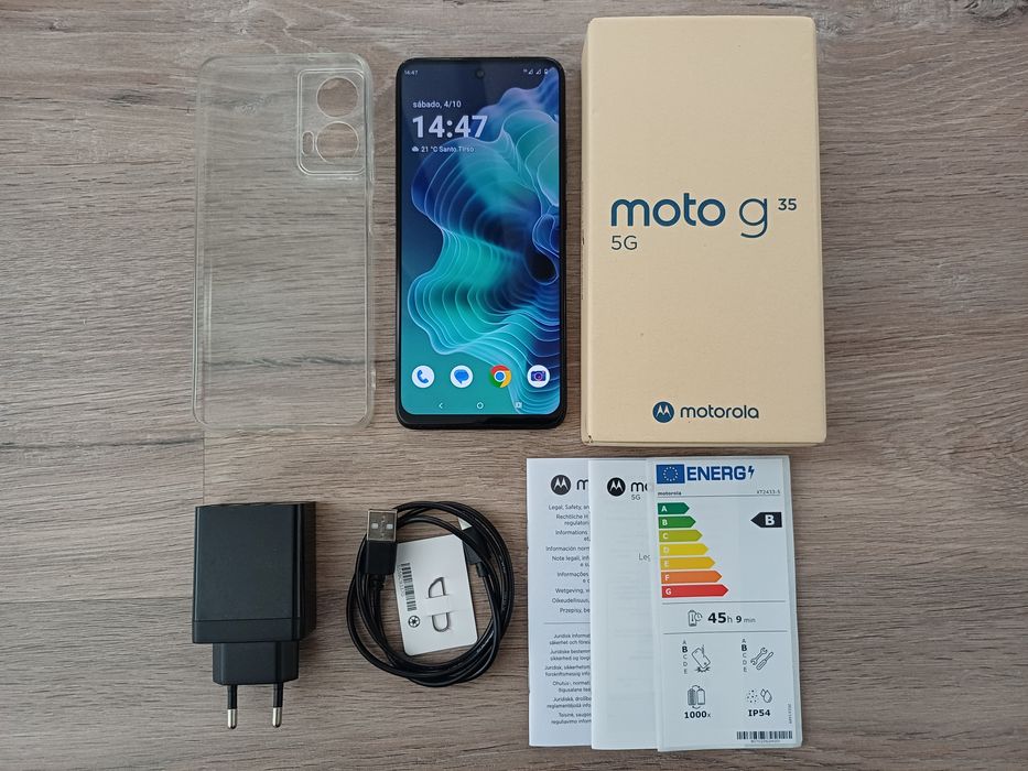 Motorola moto g35 5g 256gb memória 8gb ram