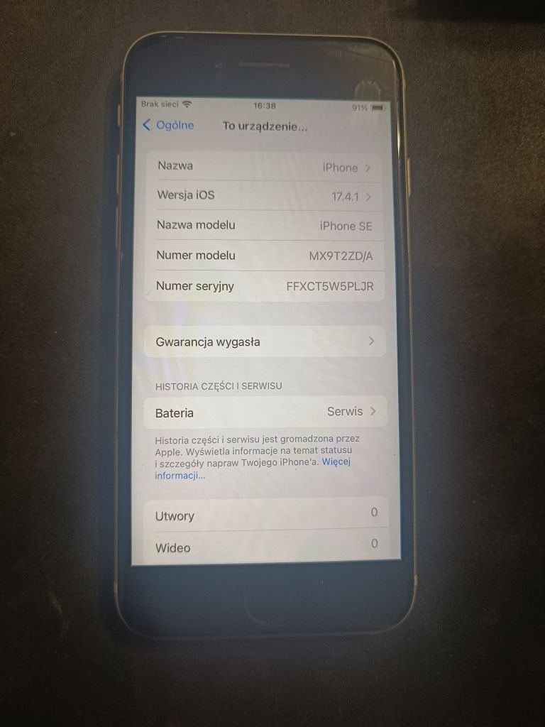 iPhone SE 2020 64GB [okazja]