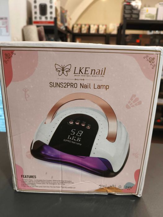 Lampa UV LED LKE SUNS2PRO do paznokci