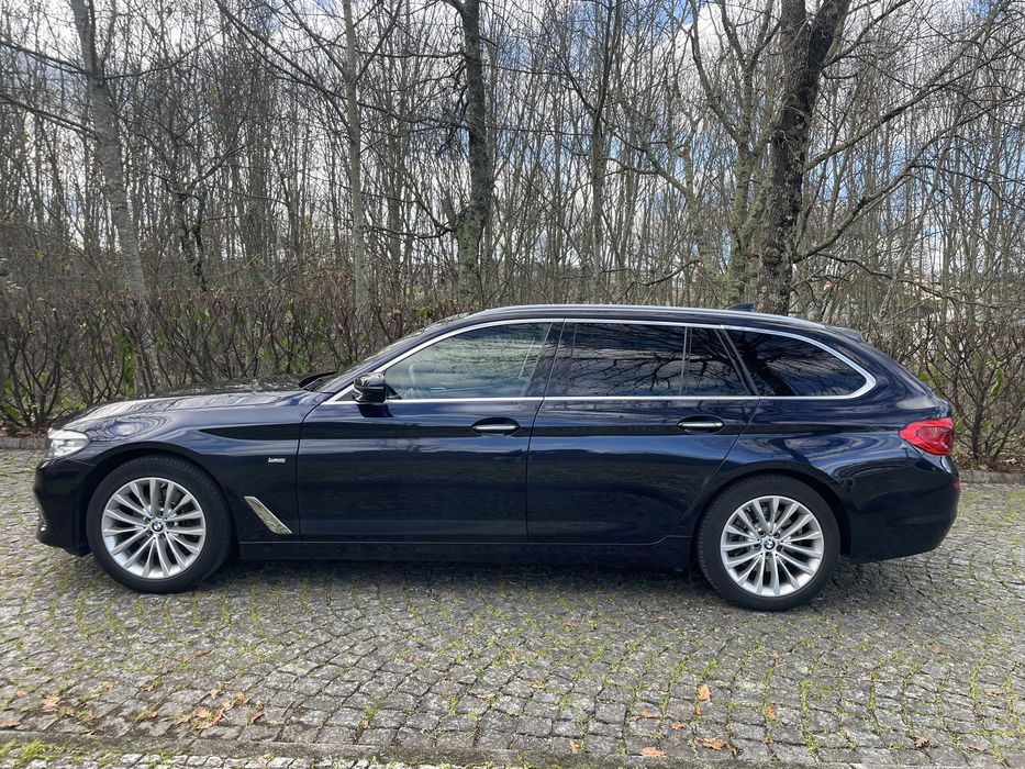 BMW 520 luxury line