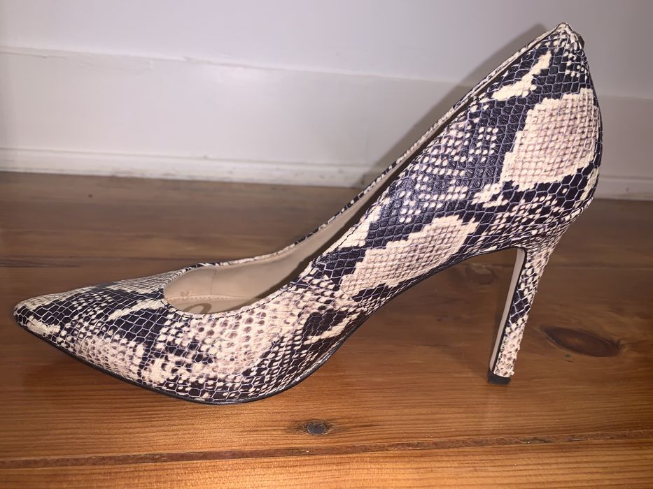 Sapatos Sam Edelman pele cobra