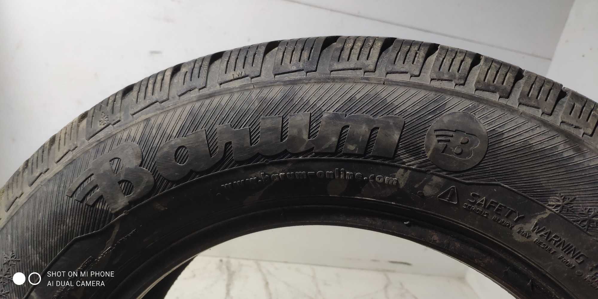Opony 195/65R15 BARUM 91T para 2szt całe zimowe komplet POLARIS 3