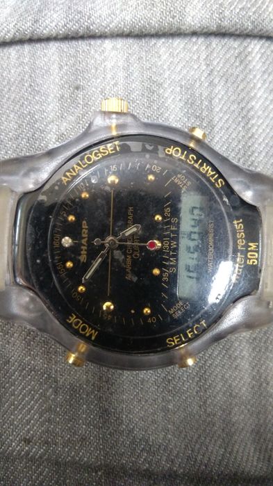 Zegarek Sharp dual quartz