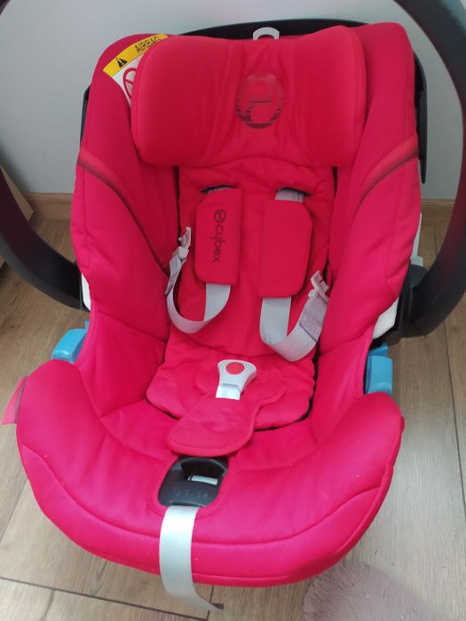 Aton 5 Cybex, Fotelik samochodowy Nosidełko czerwone