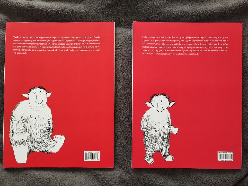 Troll 1 & 2 - język duński