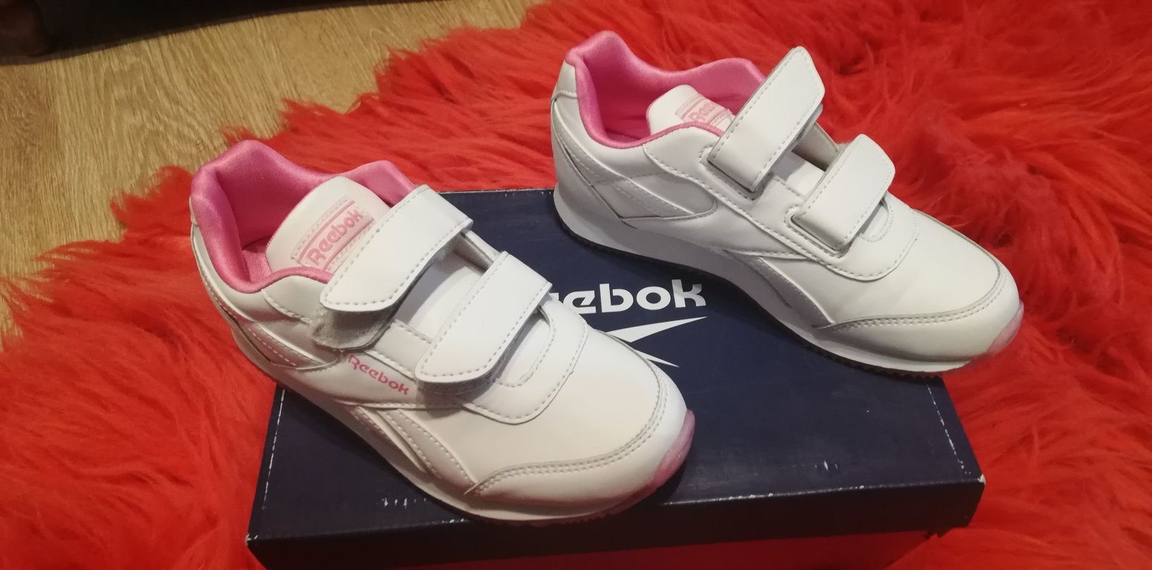 Nowe orginalne reebok dla blizniaczek