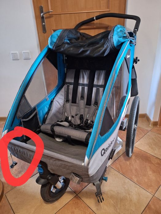 Przyczepa  Queridoo Sportrex 2