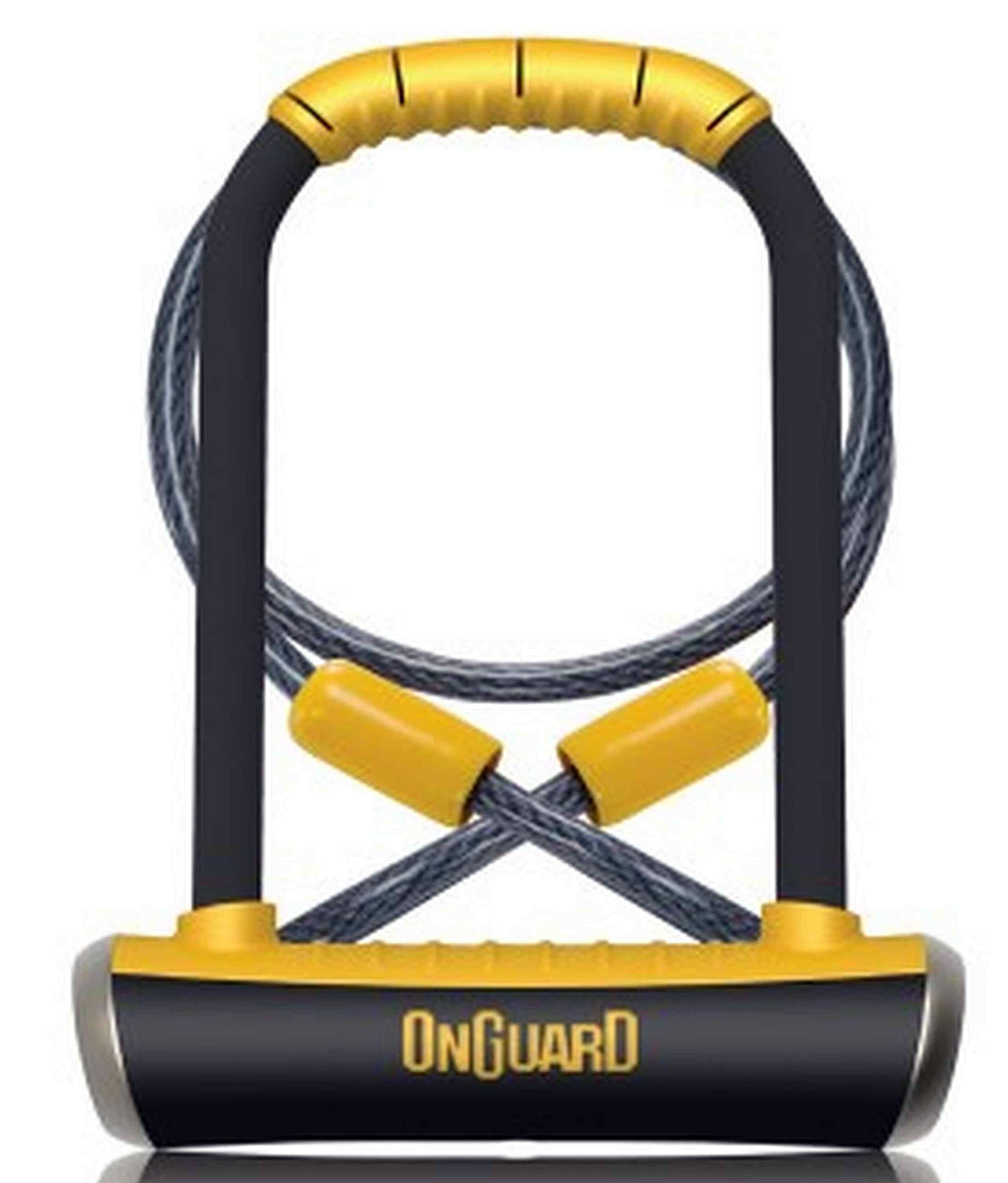 ONGUARD PITBULL 8005 U-LOCK + Linka Zapięcie Rowerowe