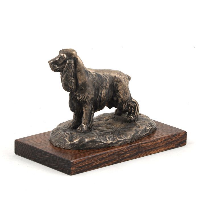 Cocker spaniel angielski figurka na drewnie Art-Dog
